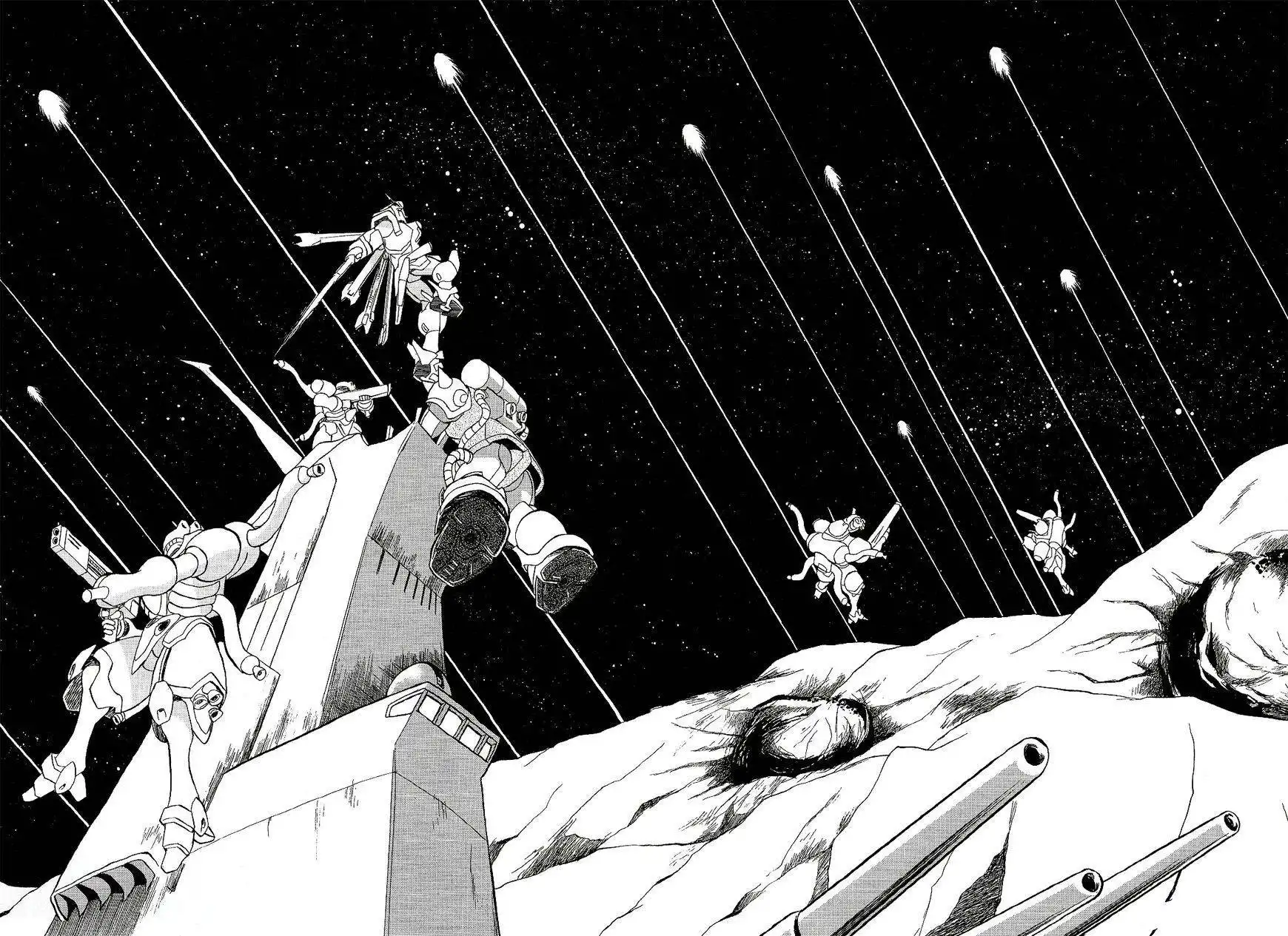 Kidou Senshi Crossbone Gundam Ghost Chapter 7 30